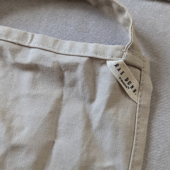 Rae Dunn Baker waist tie apron - Picture 4 of 5